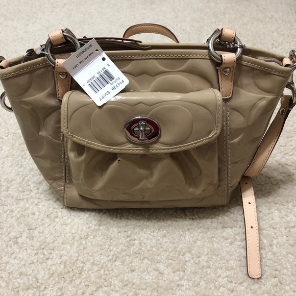 Coach Handbags - Coach mini crossbody bag with handles